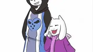 Sans x Toriel AMV - Fright Tonight