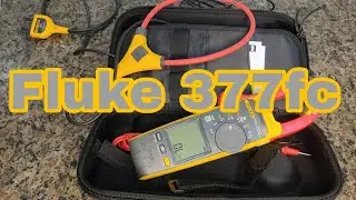 Alicate amperímetro fluke 377 fc
