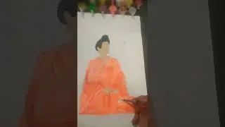 lord of budha drawing 🌸#jagannath #art #drawing #sketch