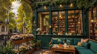 Soft February Jazz Music ☕ Balcony Coffee Shop Ambience with Piano Jazz Melodies for Study, Work