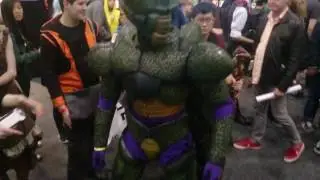 Madman Anime Festival Cosplay Imperfect Cell [4k]
