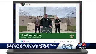 Brevard Public Schools board divided over new school discipline data