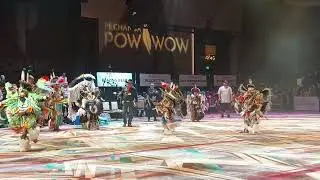 Nabahe Shebala Pechanga Powwow 2024 Jr boys fancy special