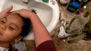 Applied Sklice Doctor Prescribed Lice Treatment