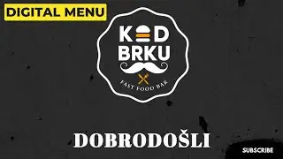 Digital Menu 💻🍔 Html | Sass | JavaScript