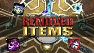 REMOVED ITEMS - League of Legends