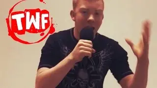 Trampoline Wrestling Federation Backstage 7: Rage talks on TWF Championship