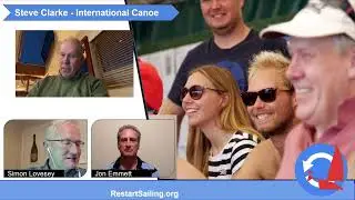 Restart sailing show #48: introducing the International Canoe class
