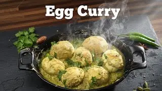 Egg Curry | Creamy and delicious 😋