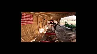 MechMaxx SM-32 sawmill Hickory Log on the Mill