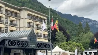 Interlaken Switzerland🇨🇭Most Visited Place🪂🌞06/2025