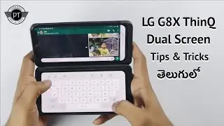 LG G8X ThinQ Dual Screen Cool Features ll in Telugu ll