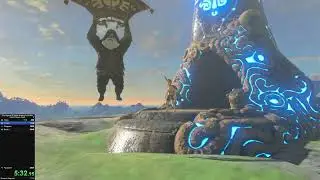 Legend of Zelda: Breath of the Wild - Great Plateau Any% 19:18