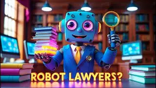 Robot Lawyers?! How AI Is Helping Real Lawyers Work Faster!