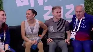 Alexis Herbert/Eric Mueller (USA) - Senior Pairs - Free Program - WSG Argentina 2022
