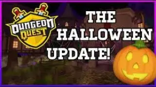 🎃HALLOWEEN UPDATE🔴 - Dungeon Quest live stream