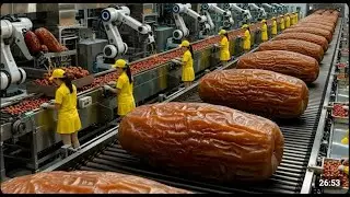 &ldquo;Inside the Date Chocolate Factory: From Farm to Perfectly Packaged Bars!&rdquo;