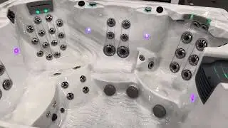 All New 2024 Artesian Spas Island Series Grand Bahama Hot Tub