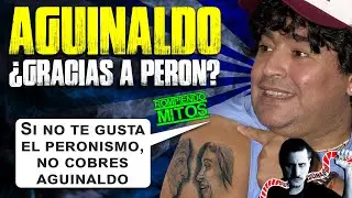Es FALSO: no tenemos AGUINALDO 