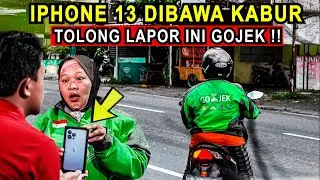 KETIKA KIRIM IPHONE 13 PAKE GOJEK! EH DI BAWA KABUR | Muhammad Hasan Abdillah