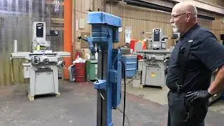 EX-CELL-O CENTER LAPPING MACHINE