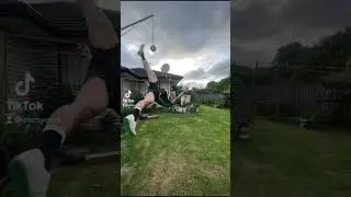 Roll Spike #shorts #sepaktakraw #takraw