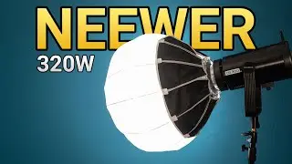 Extrem viel Licht für dein Studio! NEEWER CB300B Videolicht