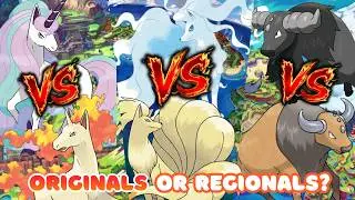 Which Regional Form Pok&eacute;mon are BETTER Than the Original?