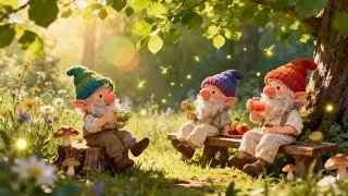Lofi Gnomes' Vacation