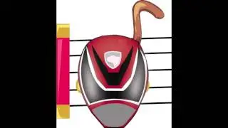 Tokusou Sentai Dekaranger (english cover)
