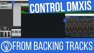 How to Use DMXis with LiveTraker to Control Lights from Stage