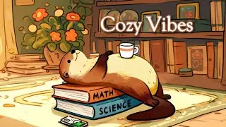 Cozy Lofi Coffee Break ☕🦦 Relax, Study & Unwind #lofihiphop  #chillmusic #coffeemusic #studymusic