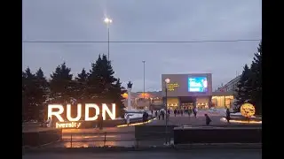Life Around RUDN University Street | Moscow’s Most International Neighborhood 🇷🇺✨