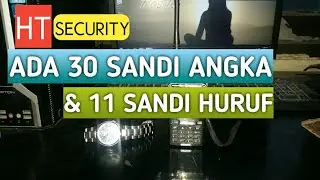 30 Sandi HT dan 11 Sandi Huruf - Yang biasa di gunakan Security