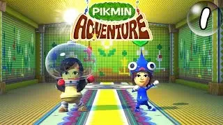 Nintendo Land: Pikmin Adventure (With MomAnela!) - Part 1