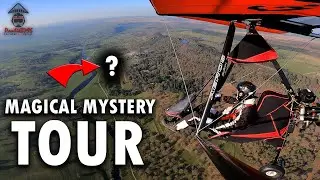 MICROLIGHT Adventures - A trip around the PEAK DISTRICT.
