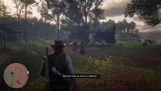 Red Dead. Redemption 2. Gameplay. PS5 gameplay.Shotgun shell is Live.