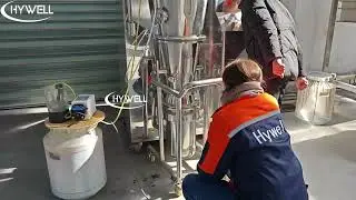 Top-Spray granulation process by fluidized bed  granulator
