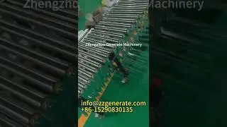 Flexible Roller Conveyor for Conveying Cartons Stainless Steel Roller Conveyor