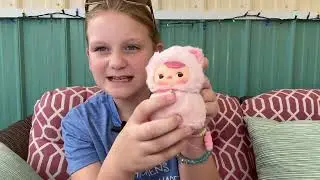 Ali Unboxes Pucky Roly Poly Kitty Blindbox