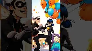 Ladybug का Accidental Akumatization #cartoon #toonindia #cartooncartoon #animation #babytoons #robot