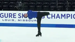 Jacob Sanchez&nbsp;| Rinkside: Men | DAY 1 | 2026 Prevagen U.S. Figure Skating Championships