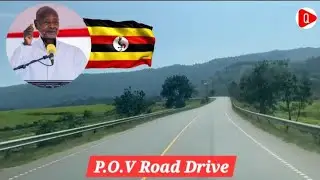 Uganda has one of the best roads in Africa | Watch until the end