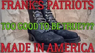 Ботинки Frank's Patriot | Распаковка | Обзор | Руководство покупателя