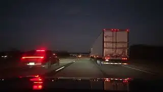 Peoria to Chicago I-74/I-55/I-294/I-90 Highways (No Talk, No Music) 4K POV ASMR PART 2/4