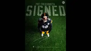 MUUUUUUTH 🗣 We have signed Pat Freiermuth to a new five-year contract | #PITvsATL on FOX