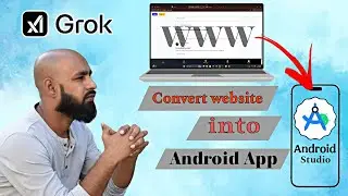 Convert Website into Android App | Step-by-Step Guide Using Android Studio #mobileapp