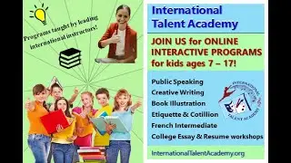 Interactive Online Programs