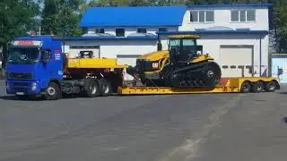 Long Distance Lorry Driver