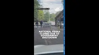 National parks closed due to government shutdown, visitors sneak in anyway